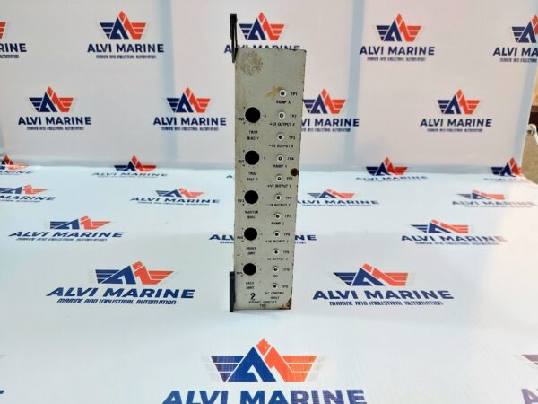 T001 DC CONTROL INPUT FIRING CIRCUIT