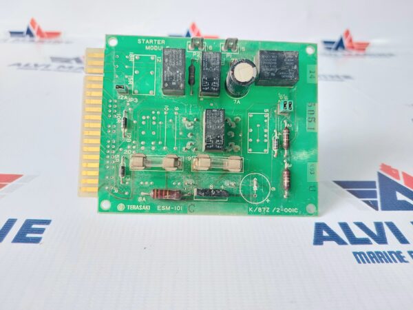 TERASAKI ESM-101 C K/87Z/2-001C STARTER MODULE