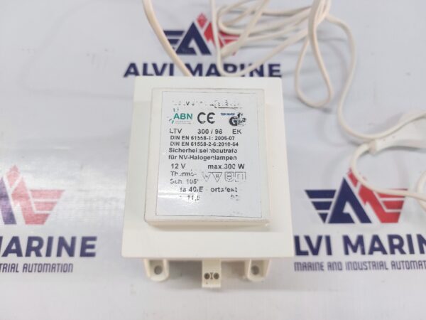 TRANSFORMER HAL FOR HALOGEN SPOT LAMPS HAL-TRAFO-K300VA 230V/11.6V