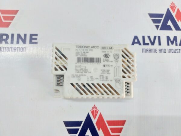 TRIDONIC.ATCO PC 1/18 TCD PR0 DIGITAL BALLAS NOT DIMMABLE 22 088 906