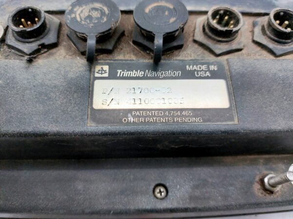 TRIMBLE NAVIGATION 21700-02 NAV TRACXL GPS