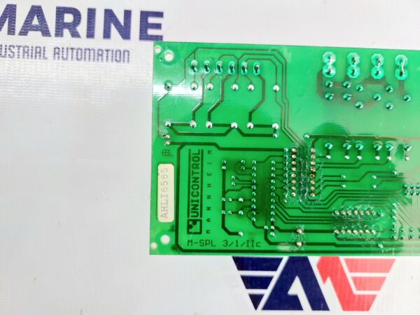 UNICONTROL M-SPL 3/1/IIC PCB CARD AHLI6585