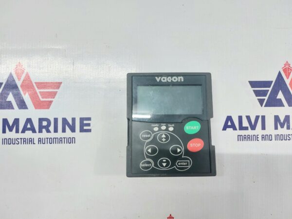 VACON PC00376 B INVERTER REMOTE OPERATING PANEL SX-PAN-A