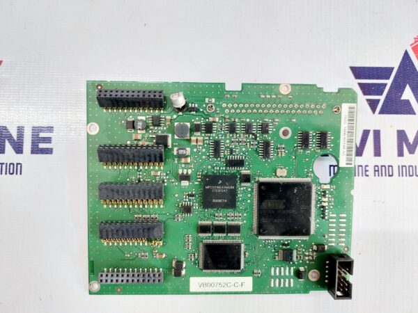 VACON VB00752C-C-F INVERTER CONTROL BOARD PC00761D