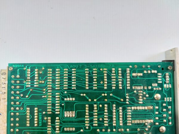 VALMET AOU 2 3-542808-2B PCB CARD 3-542808-2B