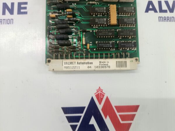 VALMET BIU 4 BINARY INPUT AND OUTPUT UNIT M8512211 04