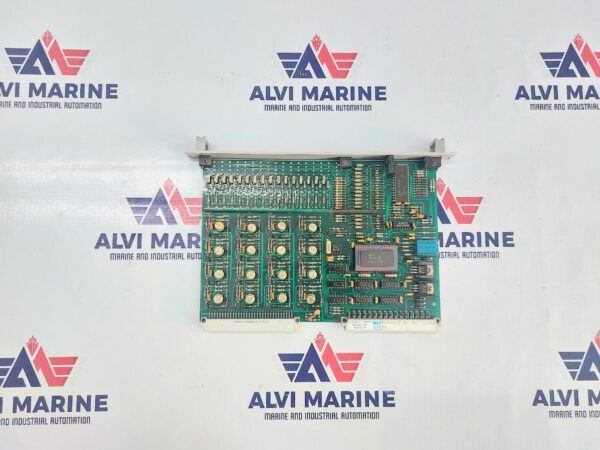 VALMET M8512071 AIU 16 ANALOG INPUT MODULE 545100-3A