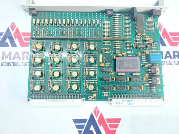 VALMET M8512071 AIU 16 ANALOG INPUT MODULE 545100-3A