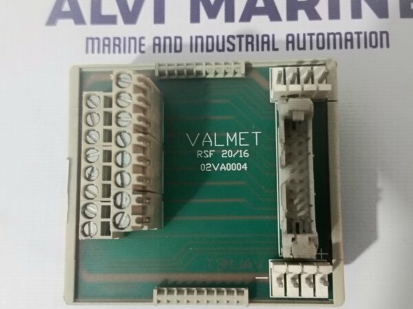 VALMET RSF 20/16 INTERFACE MODULE 02VA0004