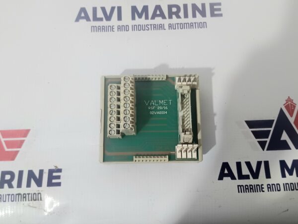 VALMET RSF 20/16 INTERFACE MODULE 02VA0004