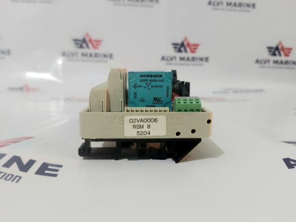 VALMET RSM8 TERMINAL MODULE 9104011