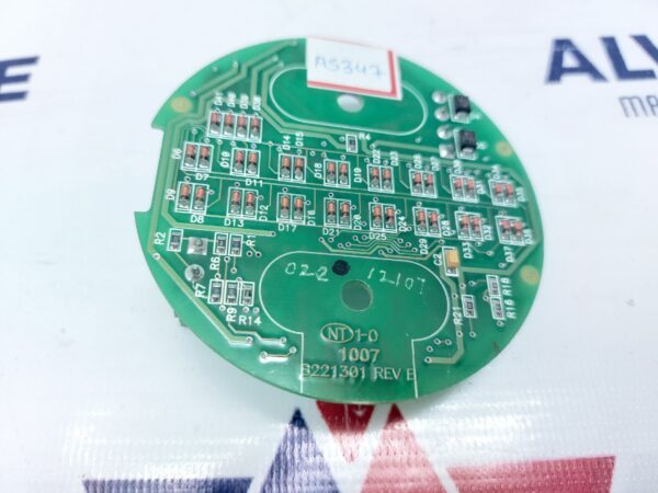 8221301 REV. B PCB CARD 1007 - Image 4