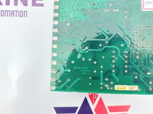 ABB C100/0303/0300A ISS. 4 PCB CARD