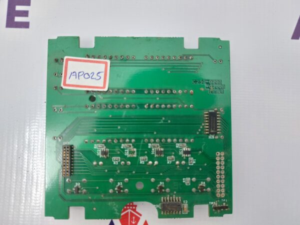 ABB C250-0203-0200B ISS. 5 DISPLAY CARD C250-0203-0200A ISS. 4