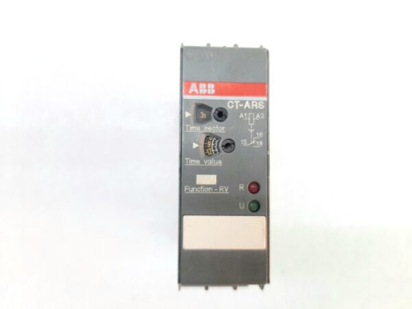 ABB CT-ARS OFF-DELAY TIME RELAY 1SVR430120R0100