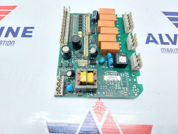 ABB GE4029-E/S-C REGULATOR MODULE CARD