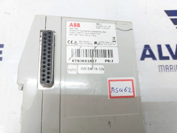 ABB HBS01-EPD BASE TERMINATION MODULE