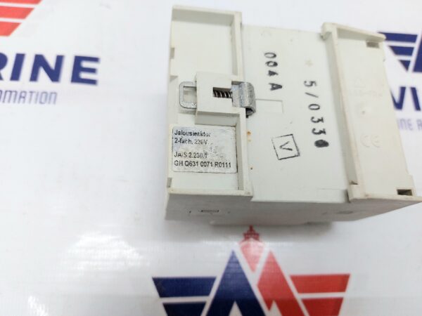 ABB JA/S 2.230.1 SHUTTER ACTUATOR GH Q631 0071 R0111