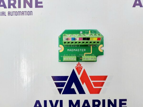 ABB MEGAMASTER WACX2010 ISS.4 PCB CARD MMVIII