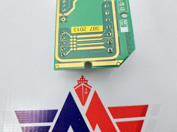 ABB MEGAMASTER WACX2010 ISS.4 PCB CARD MMVIII