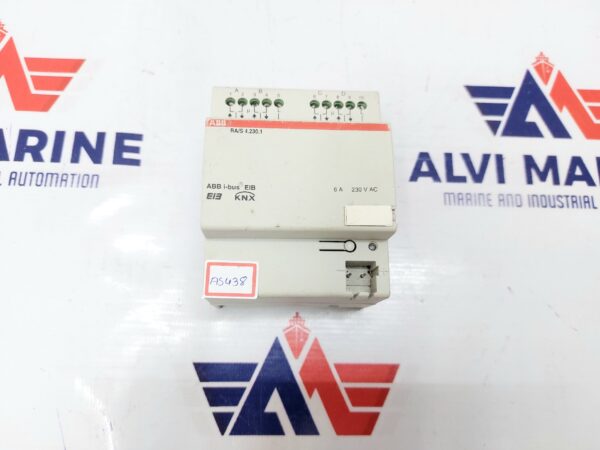 ABB RA/S 4.230.1 SHUTTER ACTUATOR GH Q631 0076 R0111