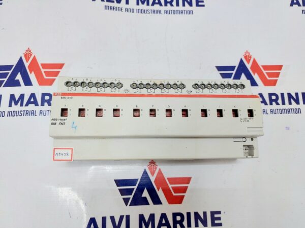 ABB SA/S 12.10.1 SWITCH ACTUATOR 2CDF 110 042 R0011