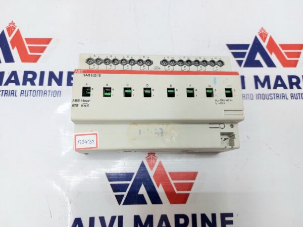 ABB SA/S 8.20.1S SWITCH ACTUATOR 2CDG 110 049 R0011