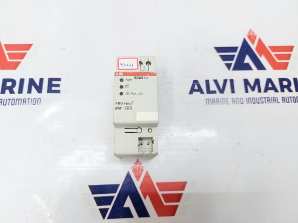 ABB SCM/S 1.1 SAFETY LOGIC MODULE