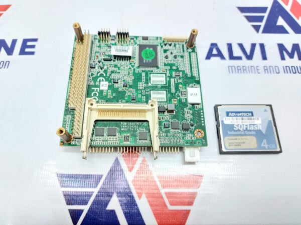 ADVANTECH PCM 3343 REV. A1 MOTHERBOARD CPU MODULE 19A6334302