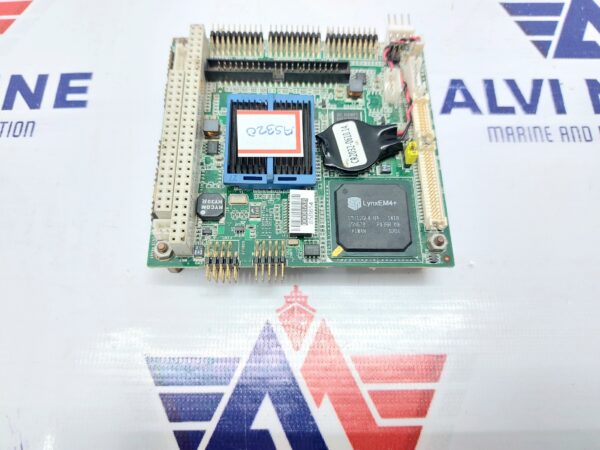 ADVANTECH PCM 3343 REV. A1 MOTHERBOARD CPU MODULE 19A6334302