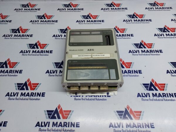 AEG MODICON A020 E 24V GL CONTROL UNIT