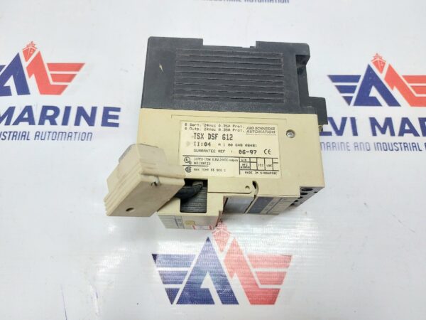 AEG SCHNEIDER TSX DSF 612 OUTPUT MODULE 24VDC 0.35A