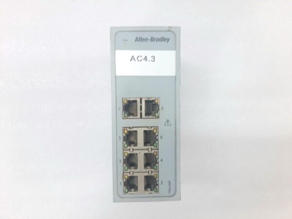 ALLEN-BRADLEY 1783-US8T UNMANGED ETHERNET SWITCH STRATIX 2000 SER. A