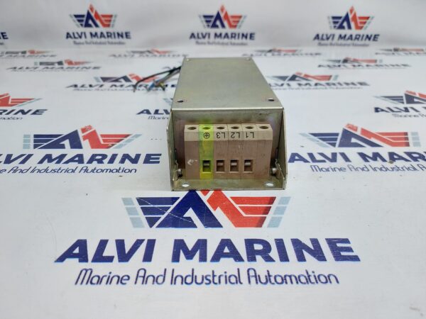 ALLEN-BRADLEY 22-RF5P7-AL LINE FILTER 342-528V, 0.4-1.5KW