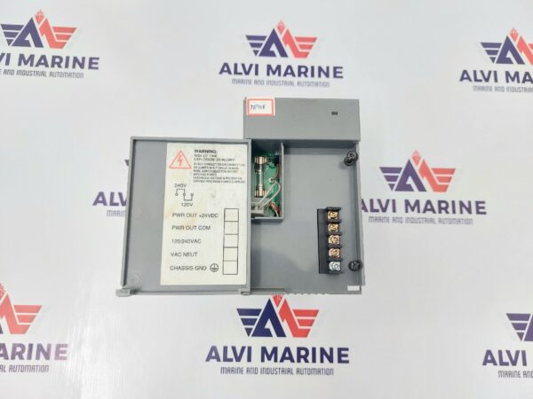 ALLEN BRADLEY SLC 500 POWER SUPPLY 1746-P2 SER: C