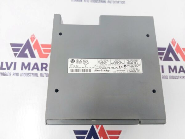 ALLEN BRADLEY SLC 500 POWER SUPPLY 1746-P2 SER: C