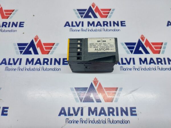 ALSTOM SUPREMO RQS 0001 001 RELAY