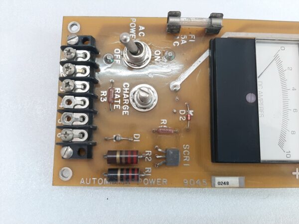 AUTOMATE POWER 9045 0248 PCB CARD 4055 0186