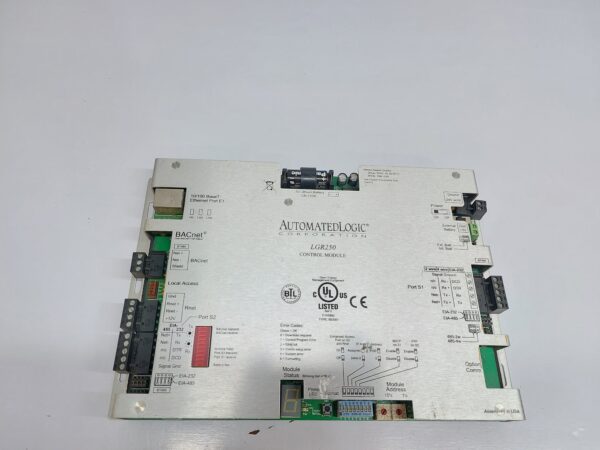 AUTOMATED LOGIC LGR250 BACNET CONTROL MODULE