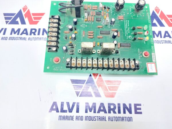 AUTOMATIC MARINE ASSY 9045-0666 PHAROS MARINE PCB CARD