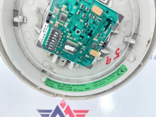 AUTRONICA BHH-31A OPTICAL SMOKE DETECTOR BHA-33