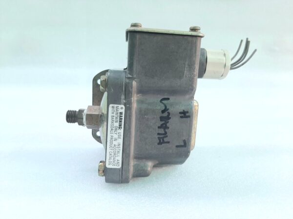 BARKSDALE D2T-H18SS PRESSURE OR VACUUM ACTUATED SWITCH