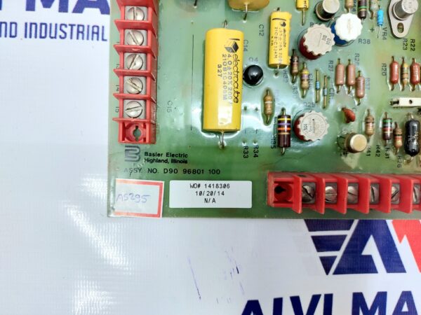 BASLER ELECTRIC D90 96801 100 PCB CARD