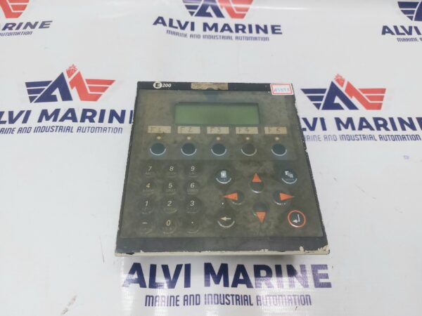 BEIJER ELECTRONICS AB E200 OPERATOR PANEL 02800F