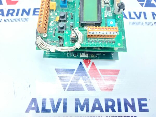 CAVOTEC MICRO-CONNTROL MC-IRX2 TERMINAL BOARD MC-IRX-ANALOG MAIN BOARD