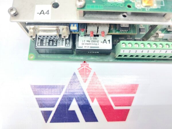 CAVOTEC MICRO-CONTROL MC-LINK-PM REV. 2 PCB CARD