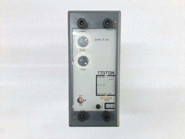 CEE TTG7134 INDEPENDENT TIME RELAY TTG 7134