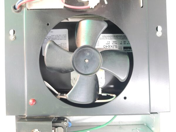 DAYTON 5ZK64D ELECTRIC FAN FORCED WALL HEATER