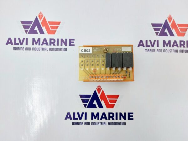 E-T-A PCB2 ISS 3 SUPPLY VOLTAGE CARD