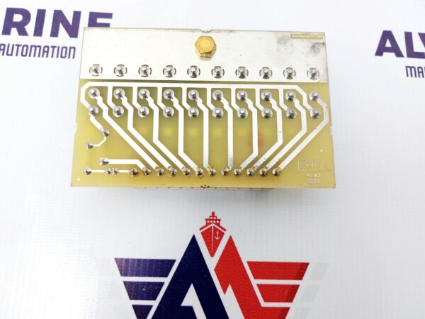 E-T-A PCB2 ISS 3 SUPPLY VOLTAGE CARD